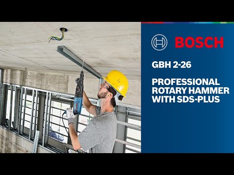 Bosch GBH 2-26 Professional Rotary Hammerl with SDS-plus