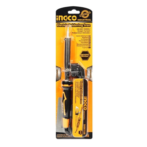 İNGCO İNDUSTRİAL SI00108 KALEM HAVYA LEHİM MAKİNESİ 100 WATT