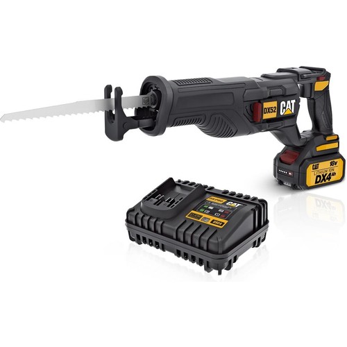 Dx52Bcb-1-Jpg.jpg Cat Dx52Bcb 18Volt 4.0Ah Profesyonel Tilki Kuyruğu Testere - Görsel 1