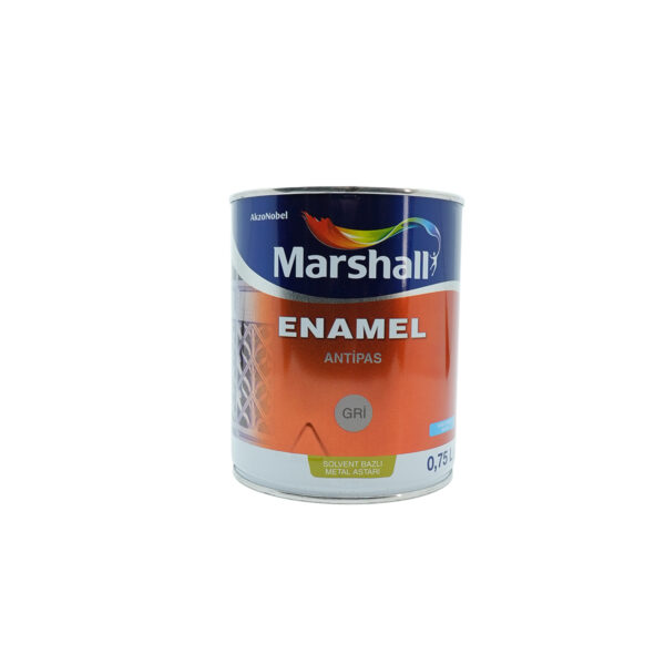 Marshall Enamel Antipas Metal Yüzey Astarı Gri 0,75 Lt / 1.25 Kg