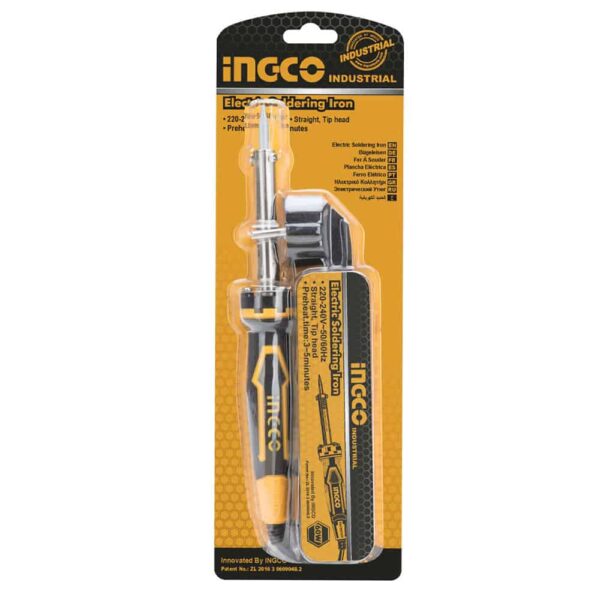 İNGCO İNDUSTRİAL SI00108 KALEM HAVYA LEHİM MAKİNESİ 40 WATT