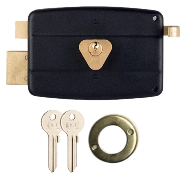 Kale 157A Eco Tirajlı Silindirli Demir Kapı Kilidi