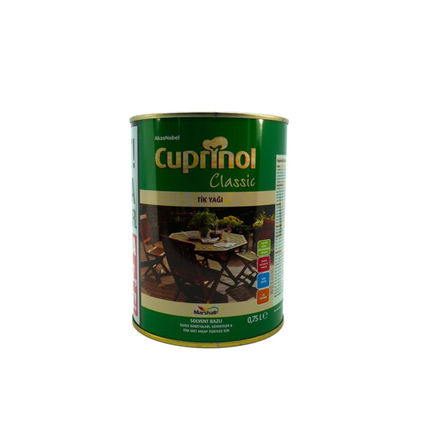 Cuprinol Woodart Classic Tik Yağı 0.75 Lt