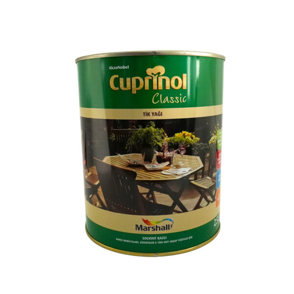 Cuprinol Woodart Classic Tik Yağı 2.5 Lt