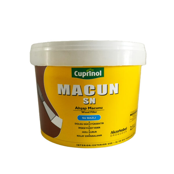 Cuprinol Sn Ahşap Macunu 2.5 Lt