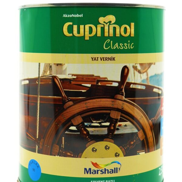 Marshall Cuprinol Classic Yat Vernik Parlak 0,75 lt