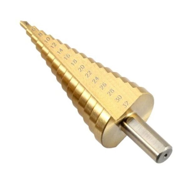 Cmc Kademeli Delme Hss Metal  Delici Matkap Ucu 4-32mm