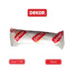 Dekor 1100 Eksport Parmak Rulo Yedeği 10cm