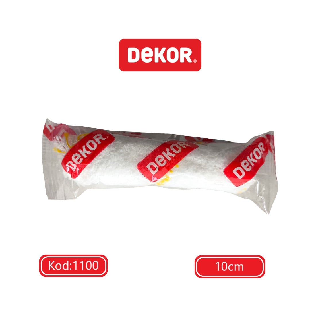 Dr1100 Dekor 1100 Eksport Parmak Rulo Yedeği 10Cm - Görsel 1