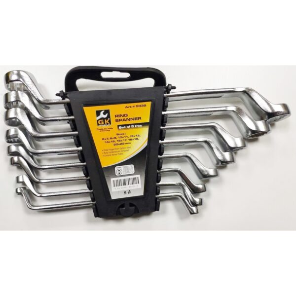 Gk Tools Yıldız Anahtar Takımı 8'li Yıldız 6x22 mm
