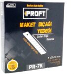 Proft Maket Bıçak Yedeği 18MM / 100 Adet - Görsel 2