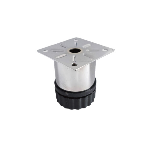 Metali  Metal Dolap Mobilya Baza Ayak Krom 5Cm