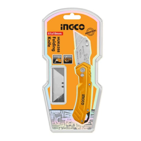 İngco İndustrial Katlanır Maket Bıçak HUK6288