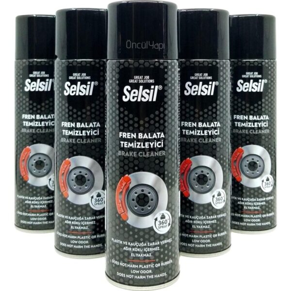 Selsil Fren Balata Temizleme Spreyi 500ML   24 Adet