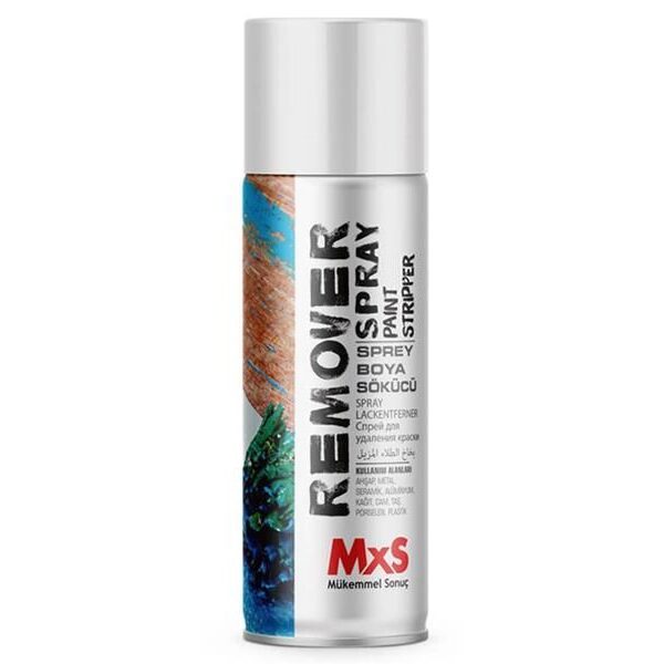 Mxs Boya Sökücü Sprey 400 Ml