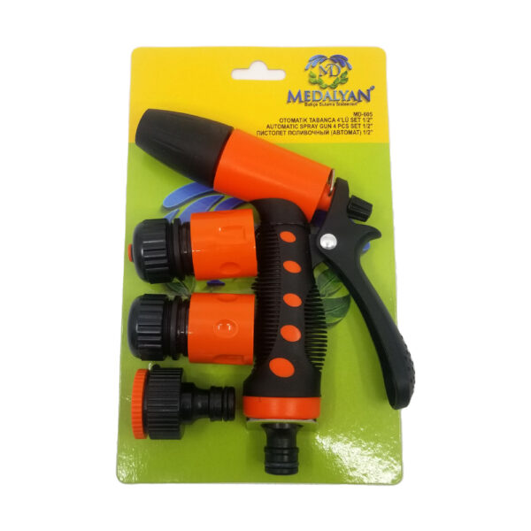 Medalyan Md-605 Su Tabancası Seti