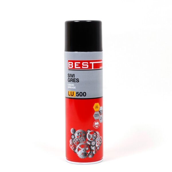 Best LU500 Sıvı Gres 500 Ml