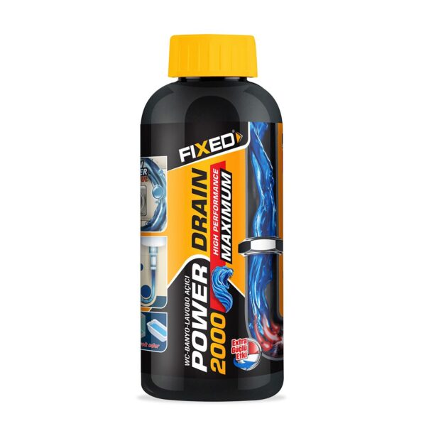 Sgs Fixed F2001 Lavabo Banyo Wc Gider Açıcı 1000 Gr.