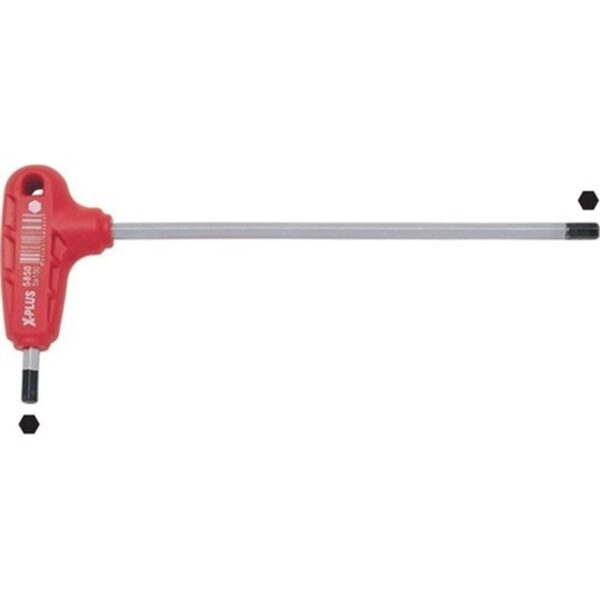 Cer-pa Norm T saplı Allen Anahtar Hex / Altıgen 4mm