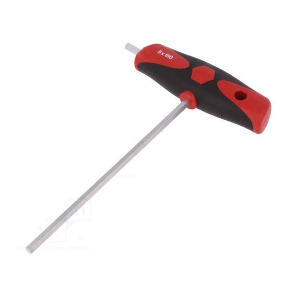 Wiha ComfortGrip 26168 Hex Allen Anahtar T Saplı 5x150mm