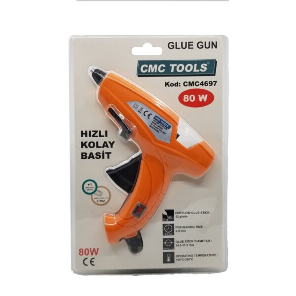 Cmc Tools Cmc4697 Mum Silikon Tabancası 80 Watt (Kalın)