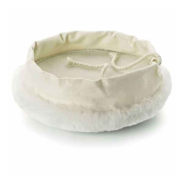 Dekor 1054 Saf Yün Polisaj Keçesi İpli 20cm