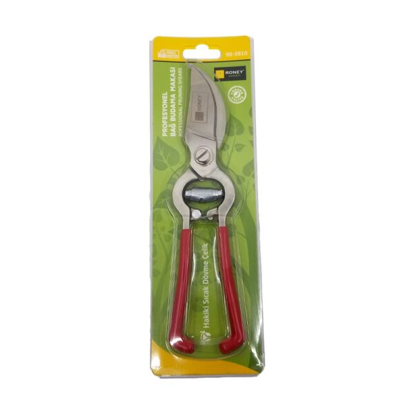 Roney Garden Rog 90-3810 Dal Budama Bağ Makası 235mm