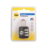 Yale Şifreli Asma Kilit Geniş Tip 30mm - Görsel 3