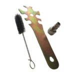 Bay-Tec MK1303 Boya Tabancası 1.7mm Profesyonel Alttan Depolu 1000 cc - Görsel 2