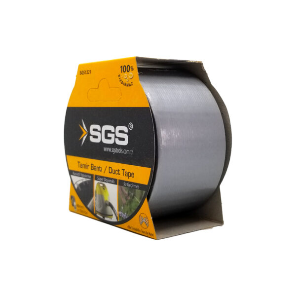 Sgs 1221 Tamir Bandı 48mm X 10mt Gri