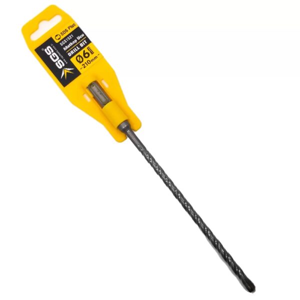 Sgs Beton Delici Sds Plus Matkap Ucu 6X210