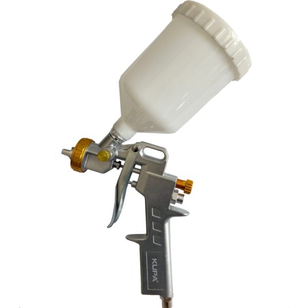 Kupa Üstten Depolu Boya Tabancası 600ML  1.8MM