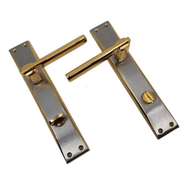 Koral Yasmin Albrifin Saten Kapı Kolu Banyo / Wc