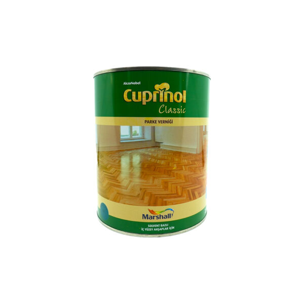 Cuprinol Classic Parke Verniği Şeffaf Parlak  0.75 Lt