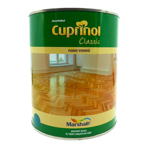 Cuprinol Classic Parke Verniği Şeffaf Parlak  2.5 Lt