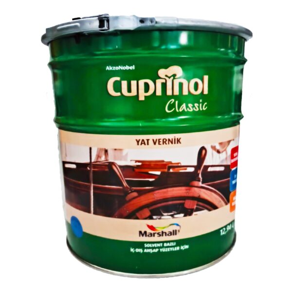 Cuprinol Woodart Classic Yat Verniği Şeffaf Parlak 12KG