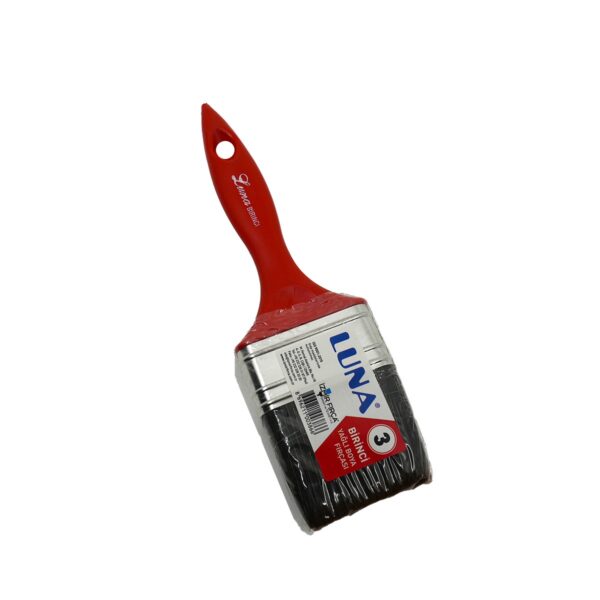 İzmir Fırça Luna Birinci Lüks Yağlı Boya Fırça No:3