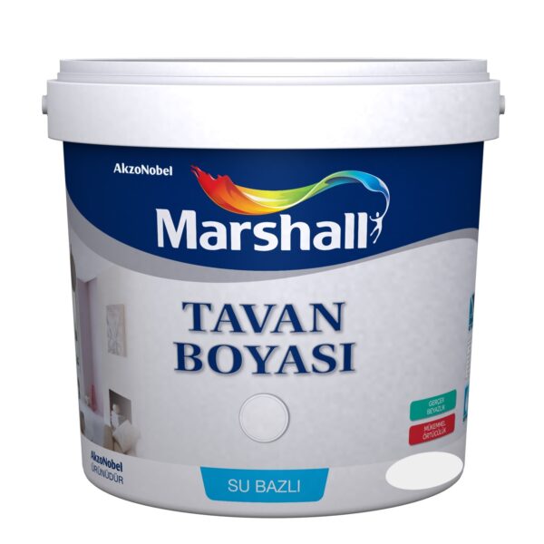Marshall Standart Tavan Boyası Beyaz 10 Kg