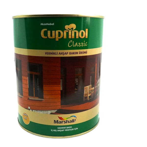 Cuprinol Classic Vernikli Ahşap Koruyucu 2.5 Lt  Naturel (Renksiz)