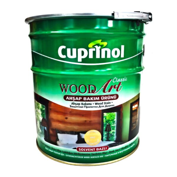 Cuprinol Classic VERNİKSİZ Ahşap Koruyucu 15 Lt Naturel ( Şeffaf)