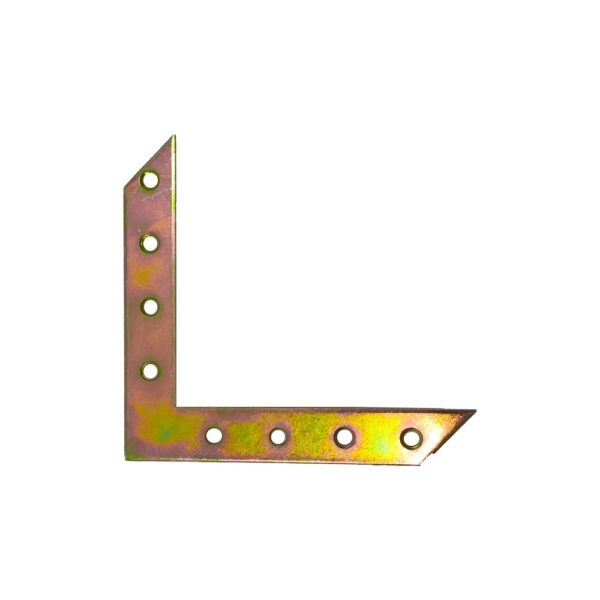 Beşel No:10 Yatay Sac Gönye Köşebent / 50 Adet