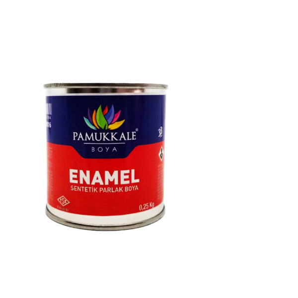 Pamukkale Enamel Sentetik Yağlı Boya 250 Gr. Siyah
