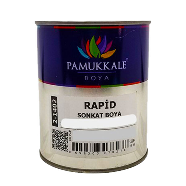 Pamukkale Rapid Hızlı Kuruyan Metal Yüzey Boya 2.7kg  Ral1023 Krom Sarı
