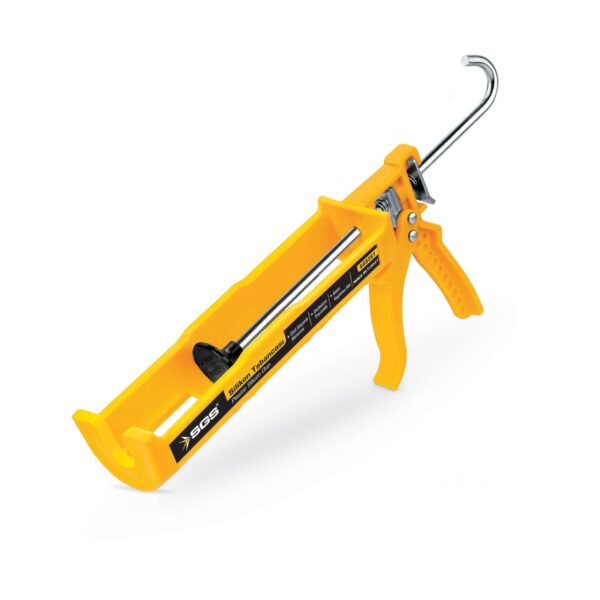 Sgs 281 Kalın Plastik Silikon Tabancası Sarı