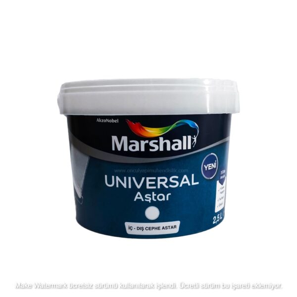 Marshall Universal İç-Dış Cephe Astar  2.5 Lt