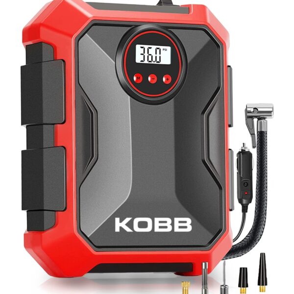 Kobb KB200 12V 150 PSI Çakmaklık Girişli Hava Kompresörü
