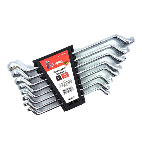 Rico Yıldız Anahtar Takımı CR-V 8 Parça