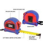 Workpro Wp261041 Mıknatıslı Şerit Metre 5M X 25MM - Görsel 2