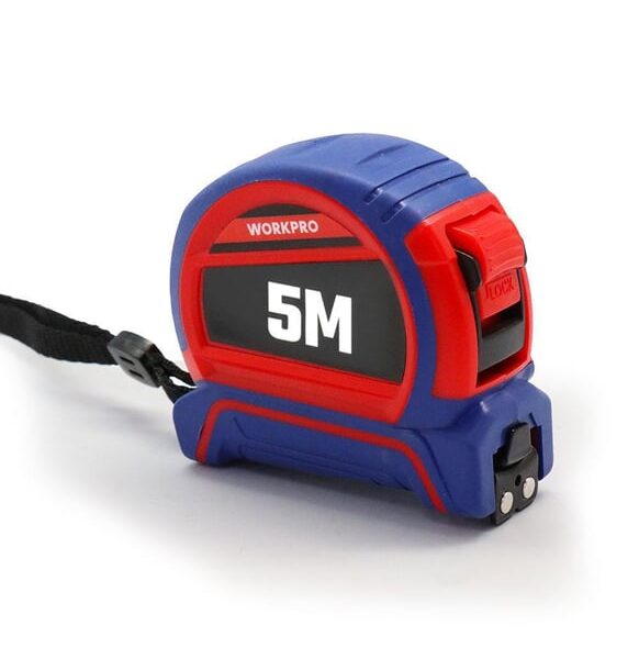 Workpro Wp261041 Mıknatıslı Şerit Metre 5M X 25MM