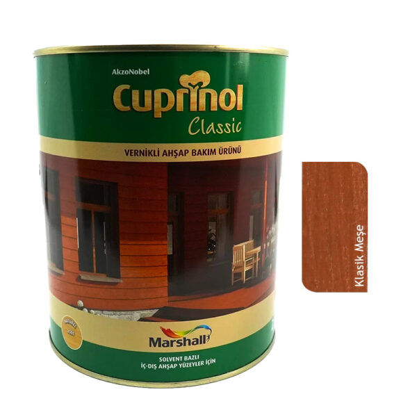 Cuprinol Classic Vernikli Ahşap Koruyucu 2.5 Lt Klasik Meşe